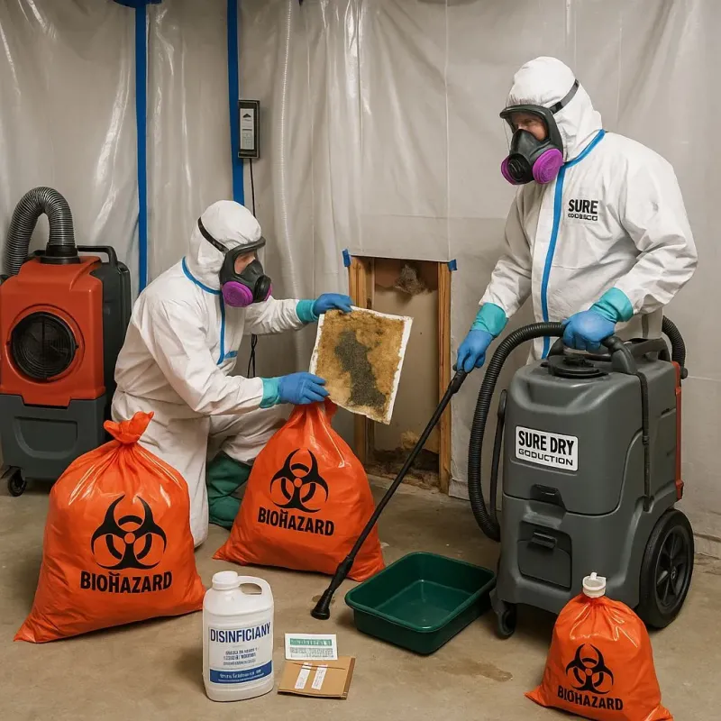 Contaminated Water Handling Protocols process in Bethel Park, PA