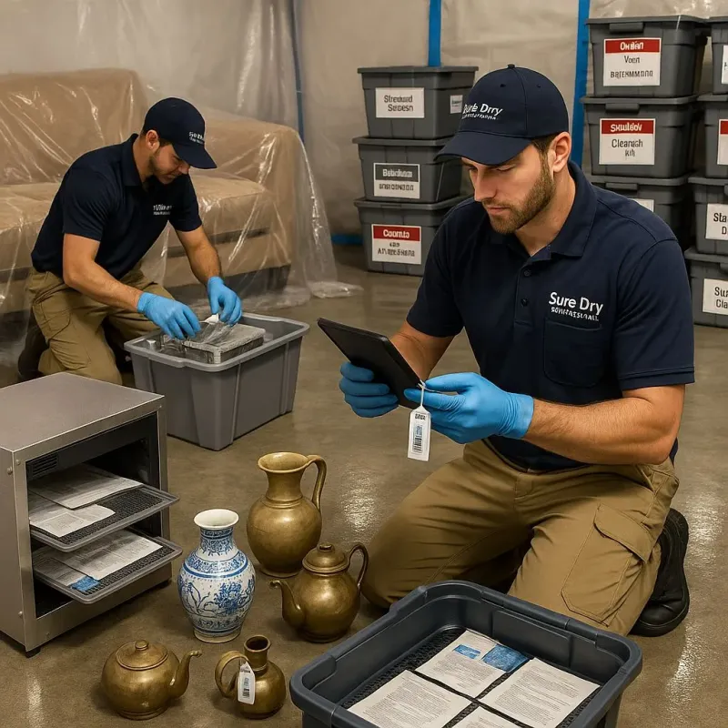 Content Protection and Restoration process in Bethel Park, PA